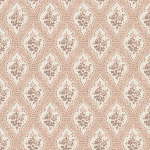 Boras Tapeter 4260 Dreamy Escape Eternal Flower - tapeta w kwiatowe medaliony