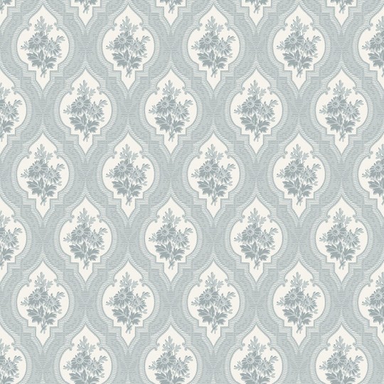 Boras Tapeter 4262 Dreamy Escape Eternal Flower - tapeta w kwiatowe medaliony