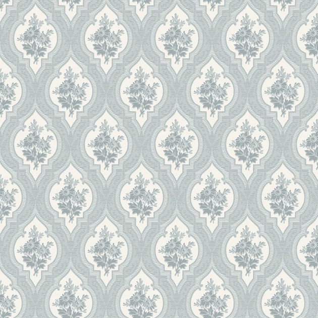 Boras Tapeter 4262 Dreamy Escape Eternal Flower - tapeta w kwiatowe medaliony