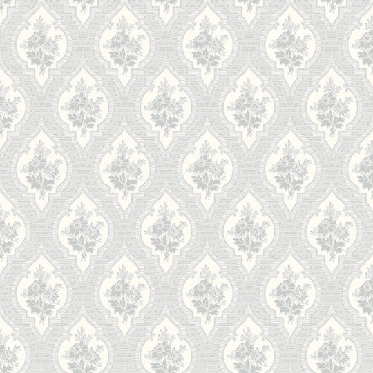 Boras Tapeter 4263 Dreamy Escape Eternal Flower - tapeta w kwiatowe medaliony