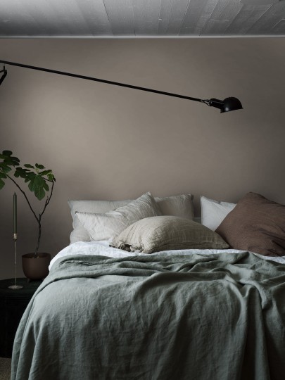 Boras Tapeter 4315 Linen Beige - tapeta lniana beżowa