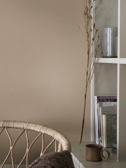 Boras Tapeter 4325 Linen Rose Clay - tapeta lniana różowa glinka
