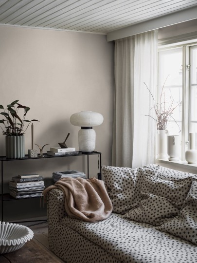 Boras Tapeter 4314 Linen Sand - tapeta lniana piaskowa