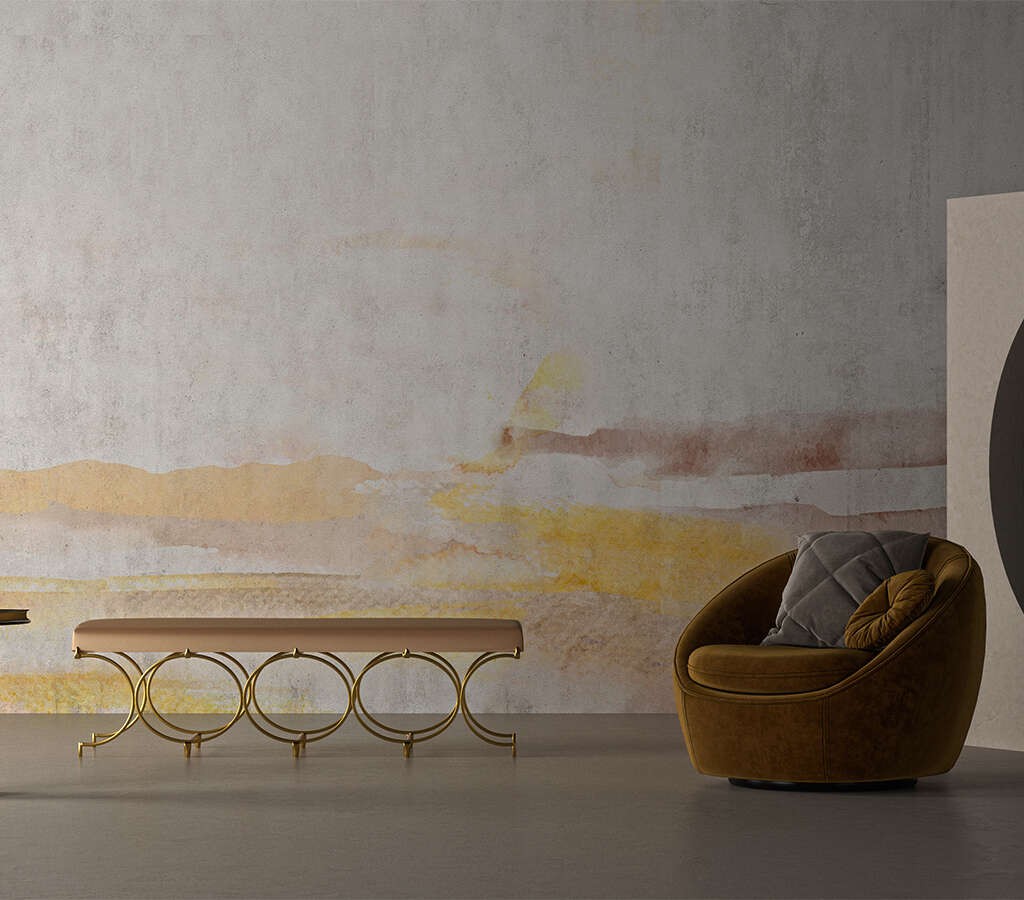 Yo2 MA1.01.1 FF Maudlin - mural z krajobrazem