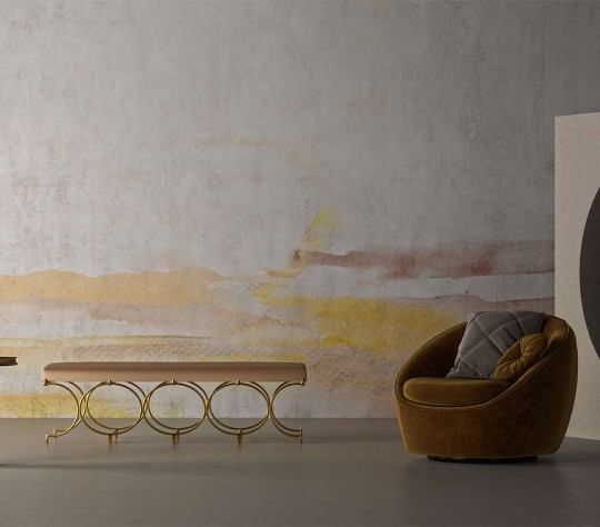 Yo2 MA1.01.1 FF Maudlin - mural z krajobrazem