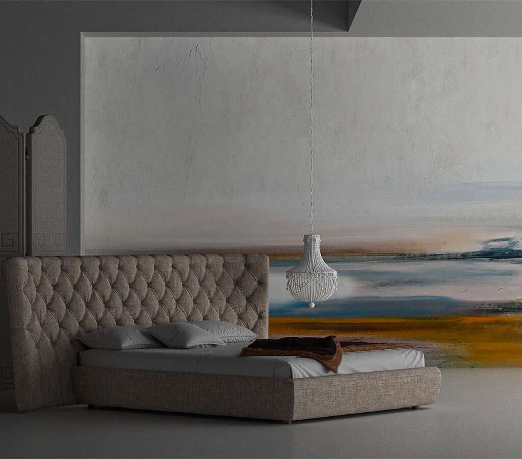 Yo2 MA1.04.1 FF Maudlin - mural z krajobrazem