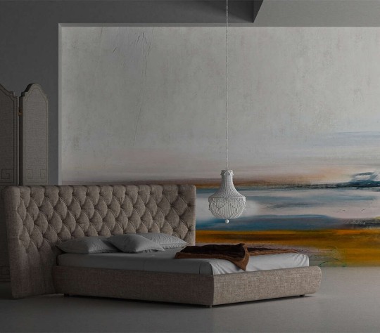 Yo2 MA1.04.2 FF Maudlin - mural z krajobrazem