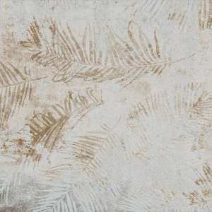 Yo2 BD1.06 SG Sylvan - mural z liśćmi w kolorze złota i brązu