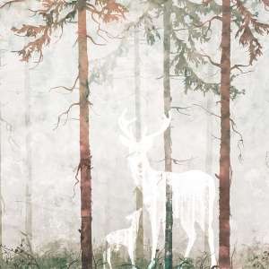 Yo2 ST1.04.2 ES / GL Set Traits - mural z motywem wysokich drzew