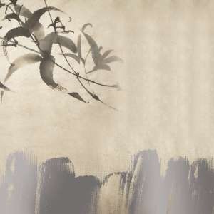 Yo2 RF1.08 IS Rusty Florals - mural z motywem gałązek