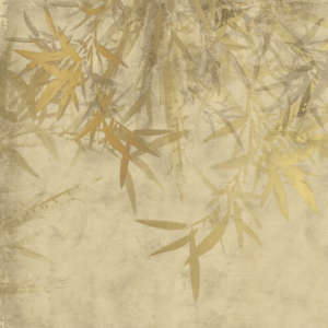 Yo2 RF1.01 SG Rusty Florals - mural z motywem liści bambusa