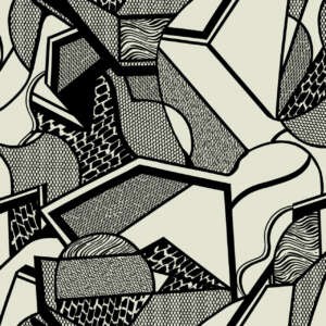 Yo2 PT1.01.1 GL / FF Patchwork - mural patchwork