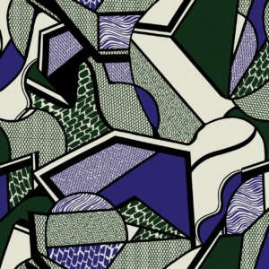 Yo2 PT1.01.2 GL / FF Patchwork - mural patchwork