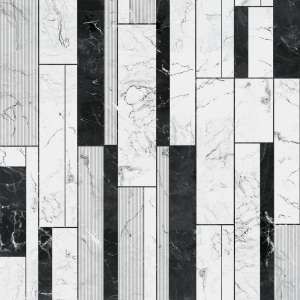 Yo2 CI1.02.1 FF Lineal - geometryczny mural z motywem marmuru