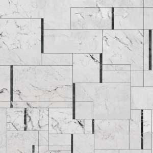 Yo2 CI1.04.1 FF Lineal - geometryczny mural z motywem marmuru