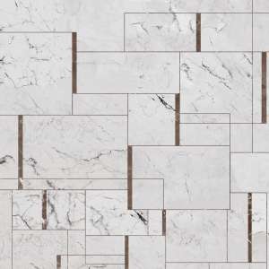 Yo2 CI1.04.2 FF Lineal - geometryczny mural z motywem marmuru