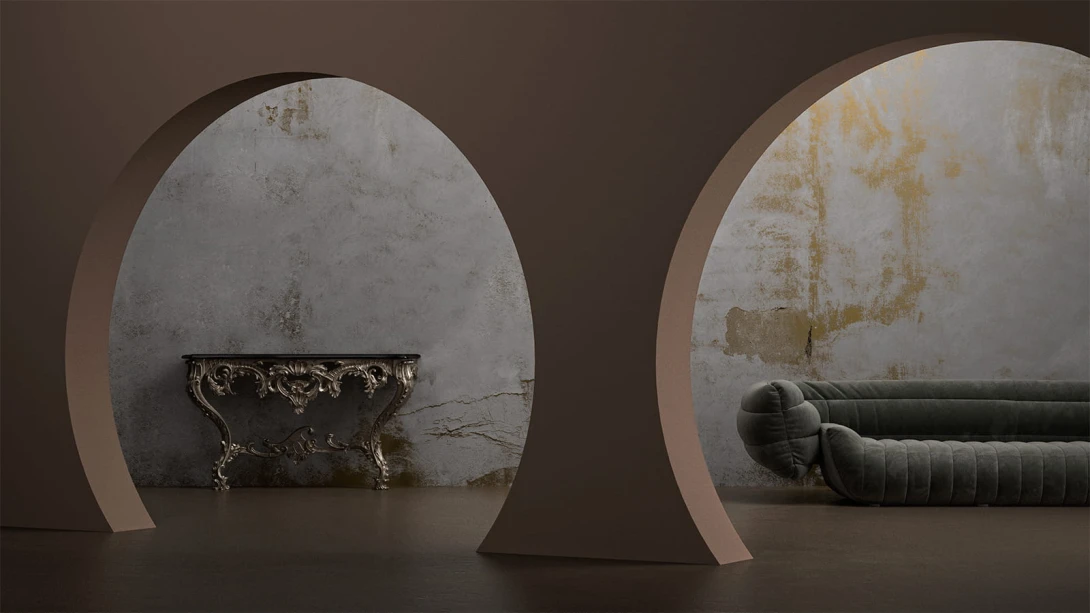 Yo2 SS1.01 MB Proviso - mural z przetarciami