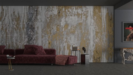 Yo2 SS1.05 SG Proviso - mural z przetarciami