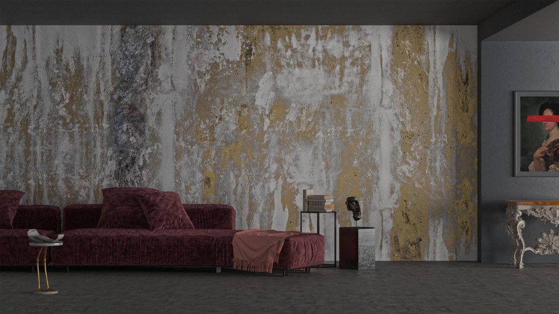 Yo2 SS1.05 MB Proviso - mural z przetarciami