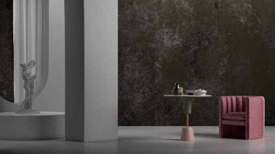 Yo2 SS1.07 SG Proviso - mural z przetarciami