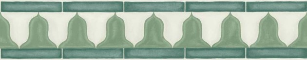 Tapeta Cole & Son Martyn Lawrence Bullard 113/12037 Zellige Border
