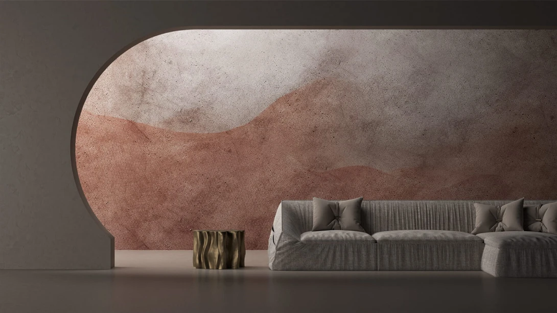 Yo2 ES1.01.1 CR Estate - mural z górskim krajobrazem