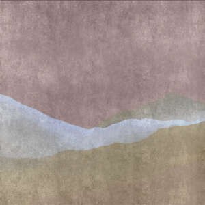 Yo2 ES1.03.1 CR Estate - mural z górskim krajobrazem