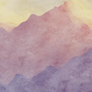 Yo2 ES1.04.1 CR Estate - mural z górskim krajobrazem