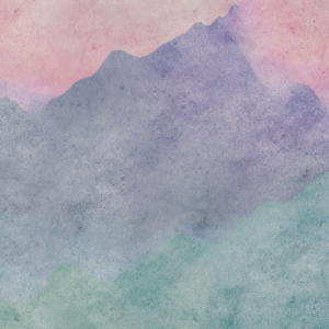 Yo2 ES1.04.2 CR Estate - mural z górskim krajobrazem