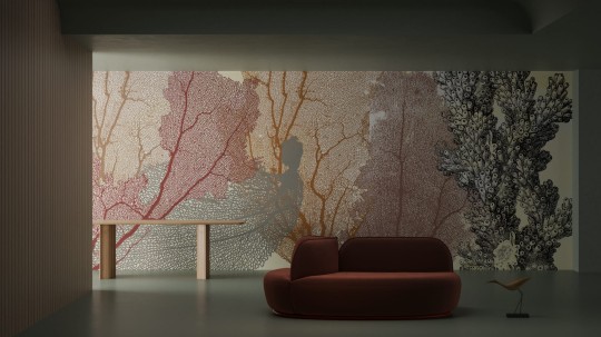 Yo2 PL1.01.2 FF Plethora - mural z motywem koron drzew