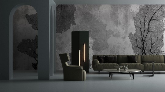 Yo2 PL1.02.1 FF Plethora - mural z motywem koron drzew