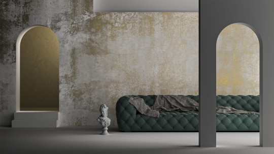 Yo2 SS1.04 SG Solid States - mural z przetarciami