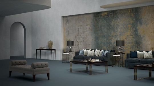 Yo2 SS1.08 MB Solid States - mural z przetarciami