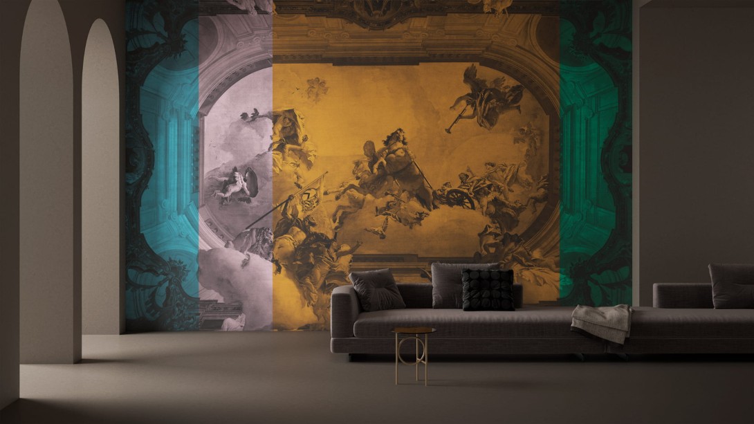 Yo2 TT1.01.1 GL Touch The Sky - mural niebo