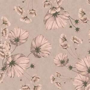 Yo2 MY1.01.3 GL Misty Soul - mural z motywem maków