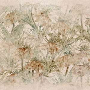 Yo2 MY1.02.1 GL Misty Soul - roślinny mural na betonowym tle