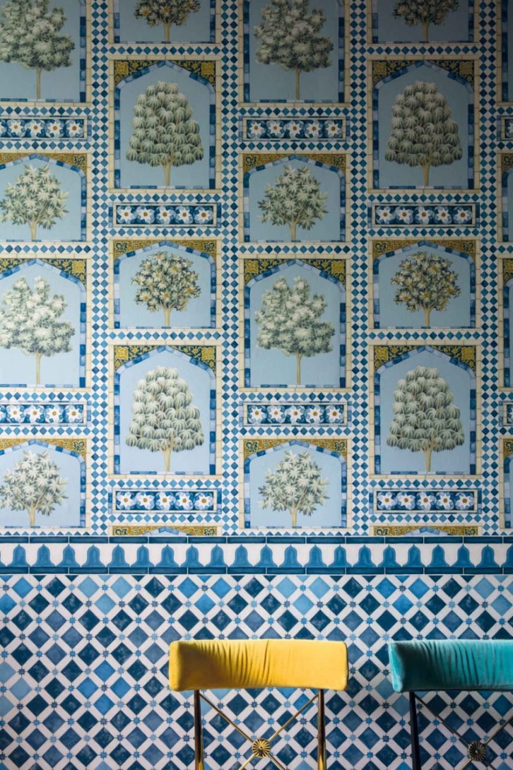 Tapeta Cole & Son Martyn Lawrence Bullard 113/11034 Zellige