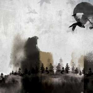 Yo2 ST1.05.1 ES / GL Affection - mural z motywem lasu