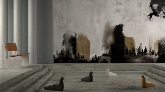 Yo2 ST1.05.1 ES / GL Affection - mural z motywem lasu