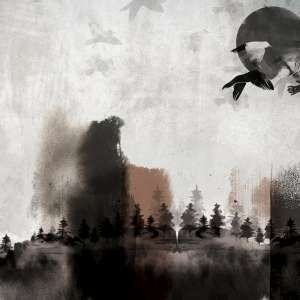 Yo2 ST1.05.2 ES / GL Affection - mural z motywem lasu