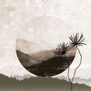 Yo2 ST1.06.2 ES / GL Affection - mural z motywem lasu, gór i koła