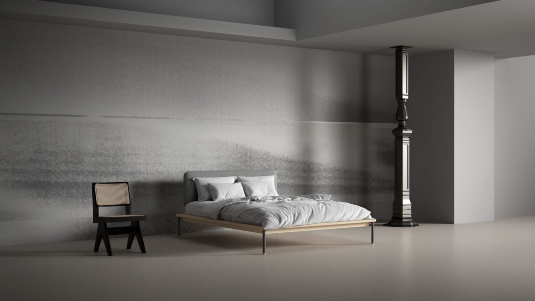 Yo2 EI1.01.2 GL Etiolate - mural minimalistyczny