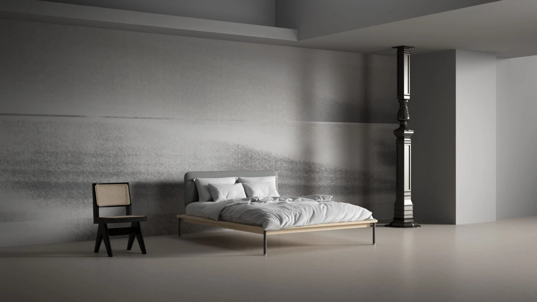 Yo2 EI1.01.3 GL Etiolate - mural minimalistyczny