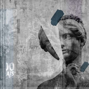 Yo2 TF1.01.3 CR Hellenic - mural z rzeźbą