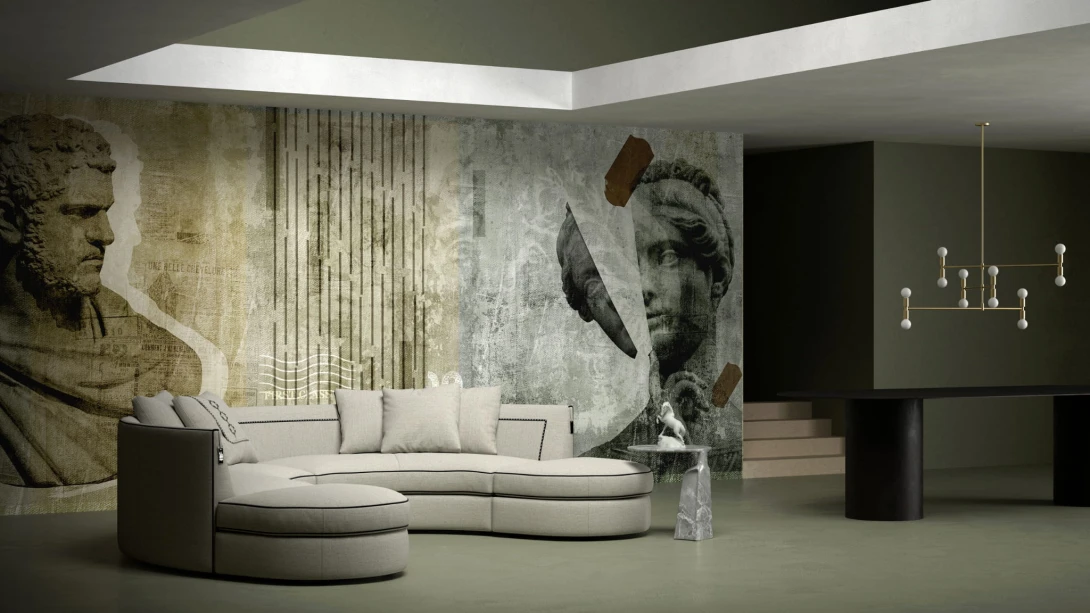 Yo2 TF1.01.3 CR Hellenic - mural z rzeźbą