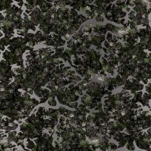 Yo2 OW1.01.1 IS Out Of The Woods - mural z motywem kamuflażu