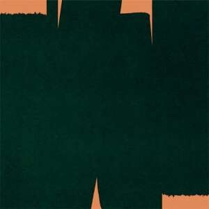 Yo2 IB1.01.2 FF In Between - mural z liniami pionowymi i geometrycznym kształtem