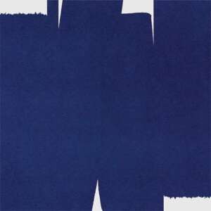 Yo2 IB1.01.3 FF In Between - mural z liniami pionowymi i geometrycznym kształtem