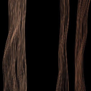 Yo2 LI1.01 MB Lineation - mural z falującymi liniami