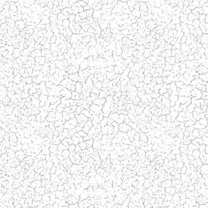 Yo2 GF1.04 IS Gleam - mural z motywem minimalistycznych zdobień